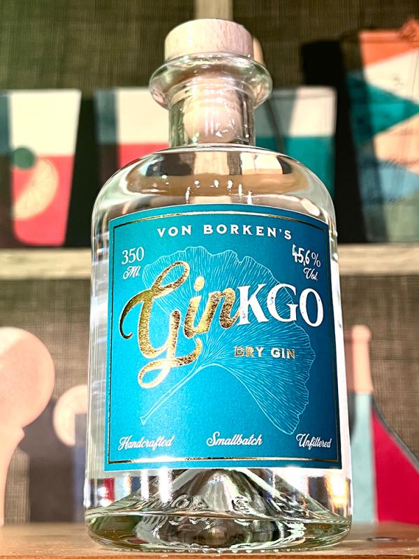 Ginkgo Dry Gin Weimar